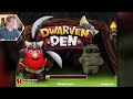 DWARVEN DEN - THE MINING PUZZLE GAME (iPad Gameplay Video)