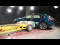 Euro NCAP Crash Test of Audi e-tron 2019