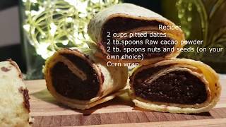 Raw Lazy Brownies