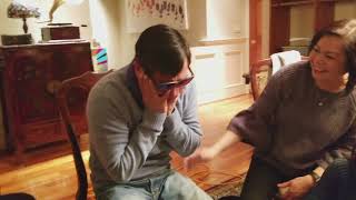 My dad sees colors for the FIRST time after 55 YEARS! My dad sees colors for the FIRST time after 55 YEARS!