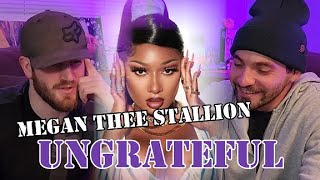 First Time Hearing Megan Thee Stallion - Ungrateful -- Reaction