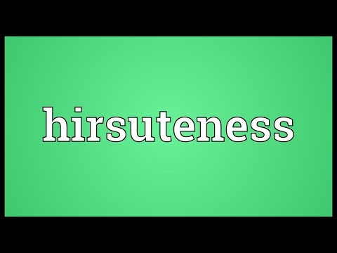 Header of hirsuteness