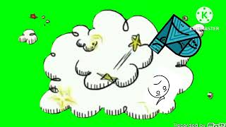 Doodland The Movie 3 Fight Cloud Green Screen New 2
