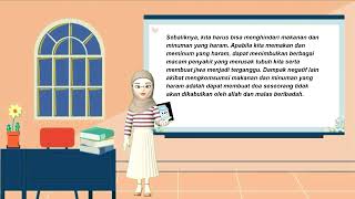 Hidup Sehat Dengan Makanan Dan Minuman Yang Halal Bergizi