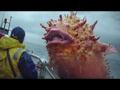 Ocean Expedition Series - 14 🐙 🦑 🦐 🦀 #fishingexploration #deepseafishing