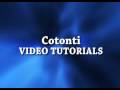 Cotonti Video Tutorial 03 - Setting up MySQL for Cotonti
