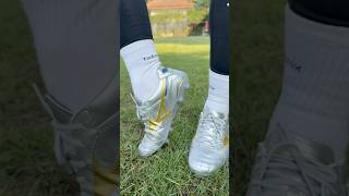 Unboxing Mizuno Morelia Dna Platinum Silver Pack