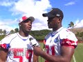 Title:Quick Hits at the Pro Bowl with Kassim Osgood and Demeco Ryans Description:Quick Hits at the Pro Bowl with Kassim Osgood and Demeco Ryans