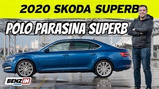 2020 Skoda Superb test sürüşü | Polo parasına makam aracı