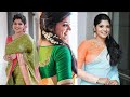 Dazzling Actress Aparna Balamurali Hot Navel Completion