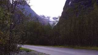 Kjendalsbreen Kjendal Glacier Lodalen Loen Nor