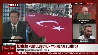 Ümit Kartal, Tele1E Konuştu İzmir Umudu Büyüttü