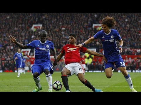 Manchester United vs Chelsea 2-0 April 16th 2017 All Goals and Highlights!
