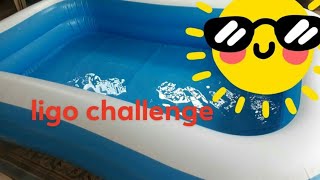 Ligo challenge | Swimming pool | Giethird sibs