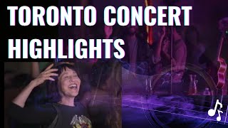 Toronto Concert Highlights - February 2023