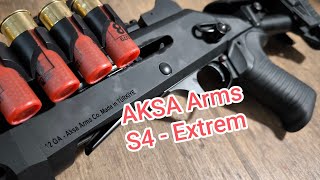 Aksa Arms S4 Extrem Noir - 1276 Cat.c