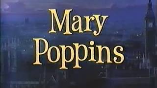 Opening & Closing to Mary Poppins 1985 VHS