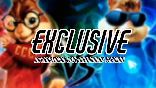 Pitbull - International Love Chipmunks Version Exclusive 400Subscriber