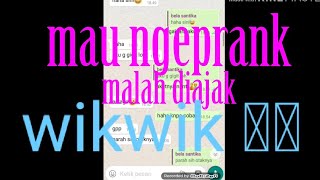 Prank Mintak Pap Tt Niat Mau Prenk Malah Diajak Wik Wik Prank Tenks