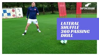 Ankle Rehabilitation ; Passing Drill | Blackburn Rovers | Empowerband Football Ankle Support