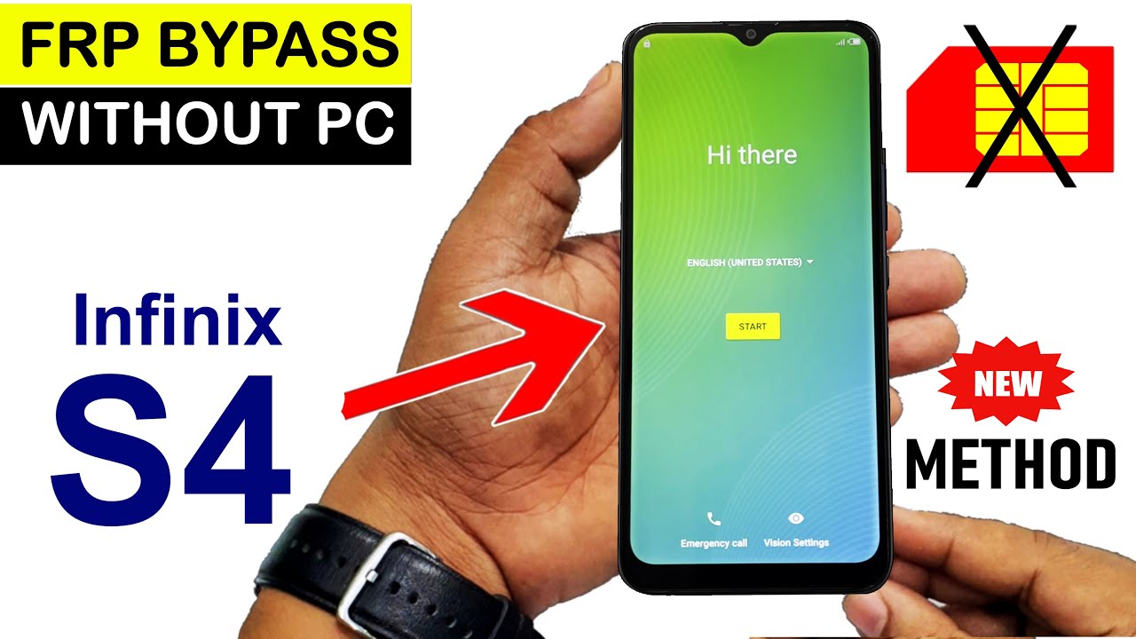 Infinix S4 (X626B) FRP BYPASS 2022 (Without PC) New Infinix S4 (X626B) FRP BYPASS 2022 (Without PC) New
