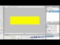 How to make a banner on adobe fireworks