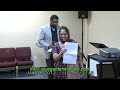 SUSAN JAMES IN MFGC SUNDAY SCHOOL ANNIVERSARY