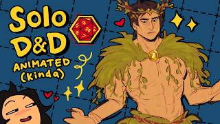 How I Play Solo Dnd A Side Quest
