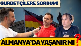 Almanyada Hayat Gerçekte Nasil? Avantajlar Ve Dezavantajlar Sokak Röportajı 2025