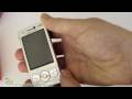Foto pequena Sony Ericsson W715 unboxing video