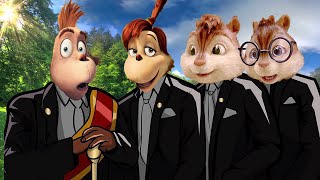 Horton Hears A Who & Alvin And The Chipmunks & Mickey Mouse & Turning Red Coffin Dance Meme