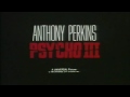 Now! Psycho III (1986)