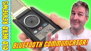 Star Trek Bluetooth Communicator UNBOXING 🤓🖖