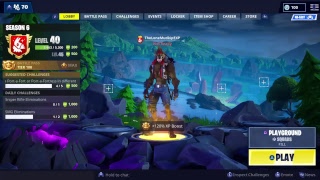 Foud a cheater in frortnite