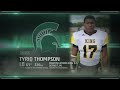 Tyriq Thompson LB 6'1 220 LBs