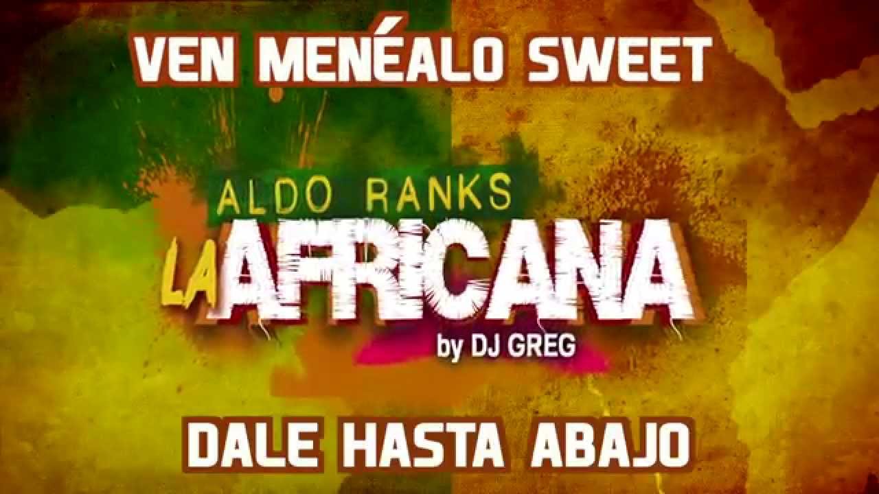 Aldo Ranks - La Africana (Video-Karaoke) - YouTube