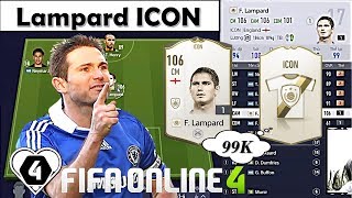 FIFA ONLINE 4: Cách Sở Hữu Lampard ICON CHỈ VỚI 99K & Event Tặng Lampard ICON Miễn Phí