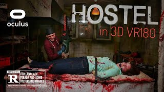 HOSTEL 3D - Movie Park Germany VR180 3D VR Horror scary Creepypasta Experience #