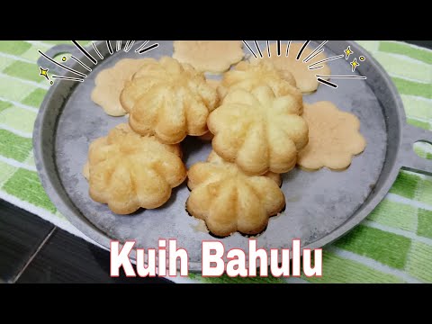 Kuih Bahulu Sukatan Cawan dan Gram // Kuih Bahulu Tradisional