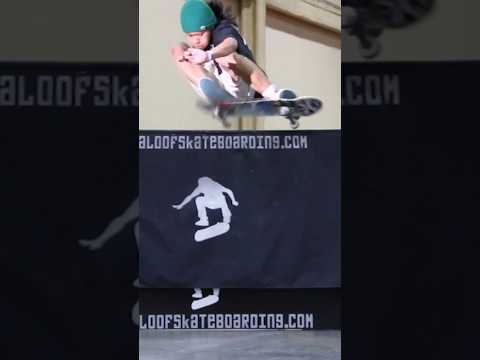Record Breaking Highest Ollie Aldrin Garcia @NkaVidsSkateboarding #skate #skateboarding #shorts
