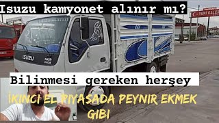 Isuzu Kamyonetler Alınır Mı? Kronik Sorunları 2.El Değeri Bilinmesi Gereken Herşey