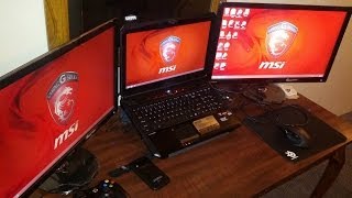 MSI Destroyer R9 M290X Laptops & New Call of Duty Developer!