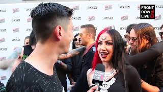 Ash Costello Of New Years Day Talks New Music At Loudwire Awards