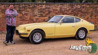 1973 Datsun 240Z Review The Car The Ford Capri Wished It Could Have Been