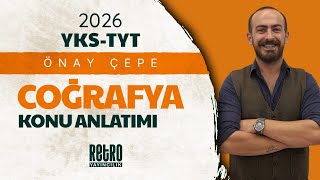 6 Harita Bilgisi Tyt- Coğrafya Önay Çepe - 2026