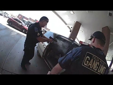 Tulsa Police Engage Suspect In Gunfight At Gas Station Tulsa Police Engage Suspect In Gunfight At Gas Station
