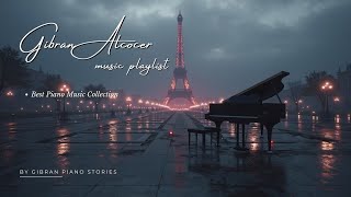 Dramatic Piano In Paris Epic Film Score Music For Rainy Nights & Focus