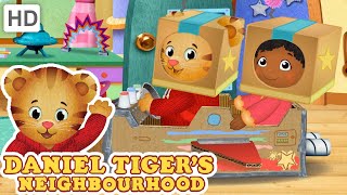 Daniel Tiger - Daniel and Miss Elaina Play Rocketship (HD - Full Episode)