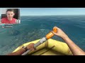 EATING A POISONOUS LIONFISH | Stranded Deep #17