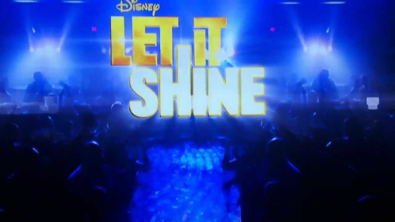 let it shine disney movie